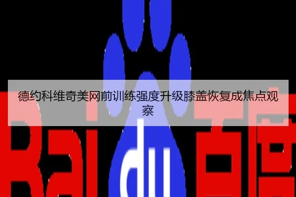 德约科维奇美网前训练强度升级膝盖恢复成焦点观察